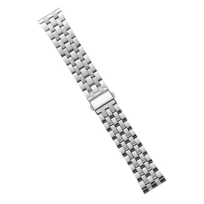 22mm Premium Stainless Steel Watch Strap Jubilee Style Two Tone with Butterfly Buckle